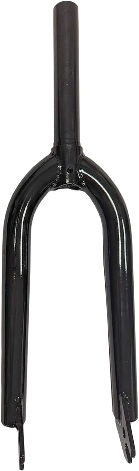 Black bmx forks cheap