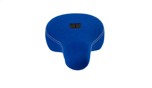 Selle De Vélo Eastern Bikes - Style Pivotant, Rembourrage épais, Vinyle Imitation Cuir - Pour BMX, VTT