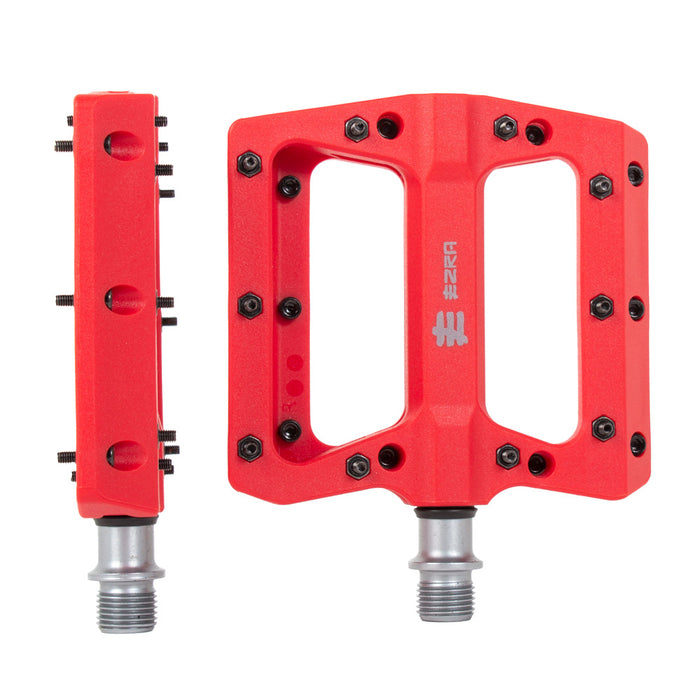EZRA Flats BMX Pedals