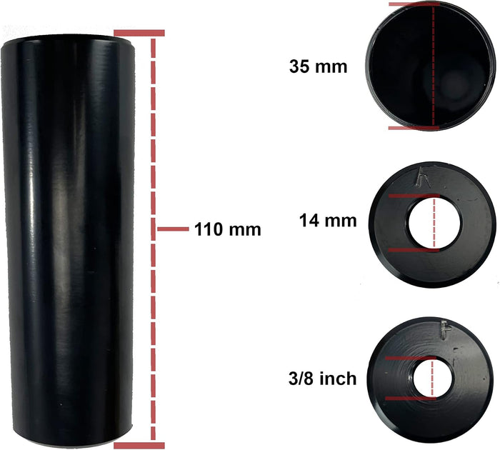 Factory BMX Peg Set - Black