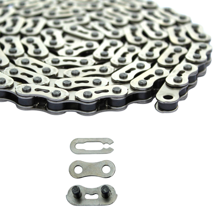 7-Series BMX Chain - Silver