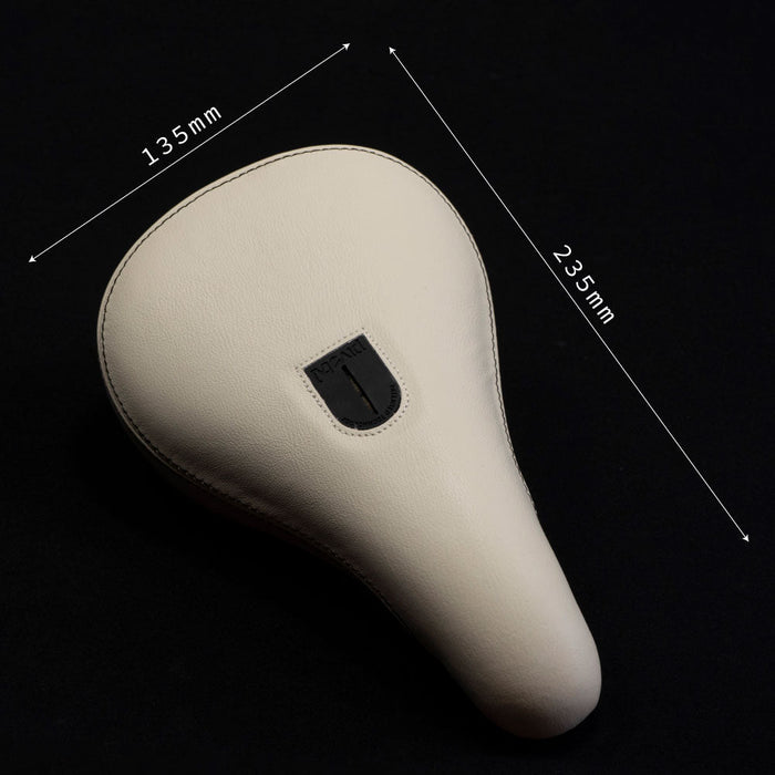 Eastern Pivotal Seat - Leather - White