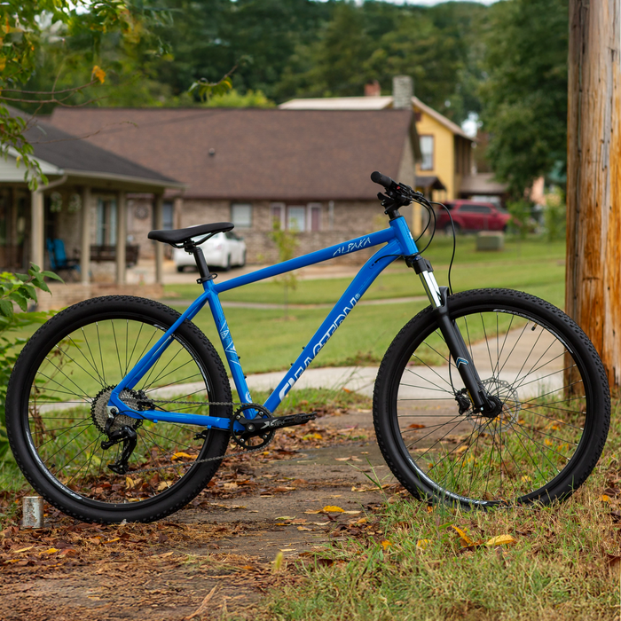Alpaka 29 MTB Hardtail Bike 1.0 - Blue