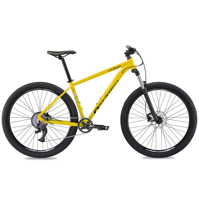Alpaka 29 MTB Hardtail Bike 1.0 - Yellow