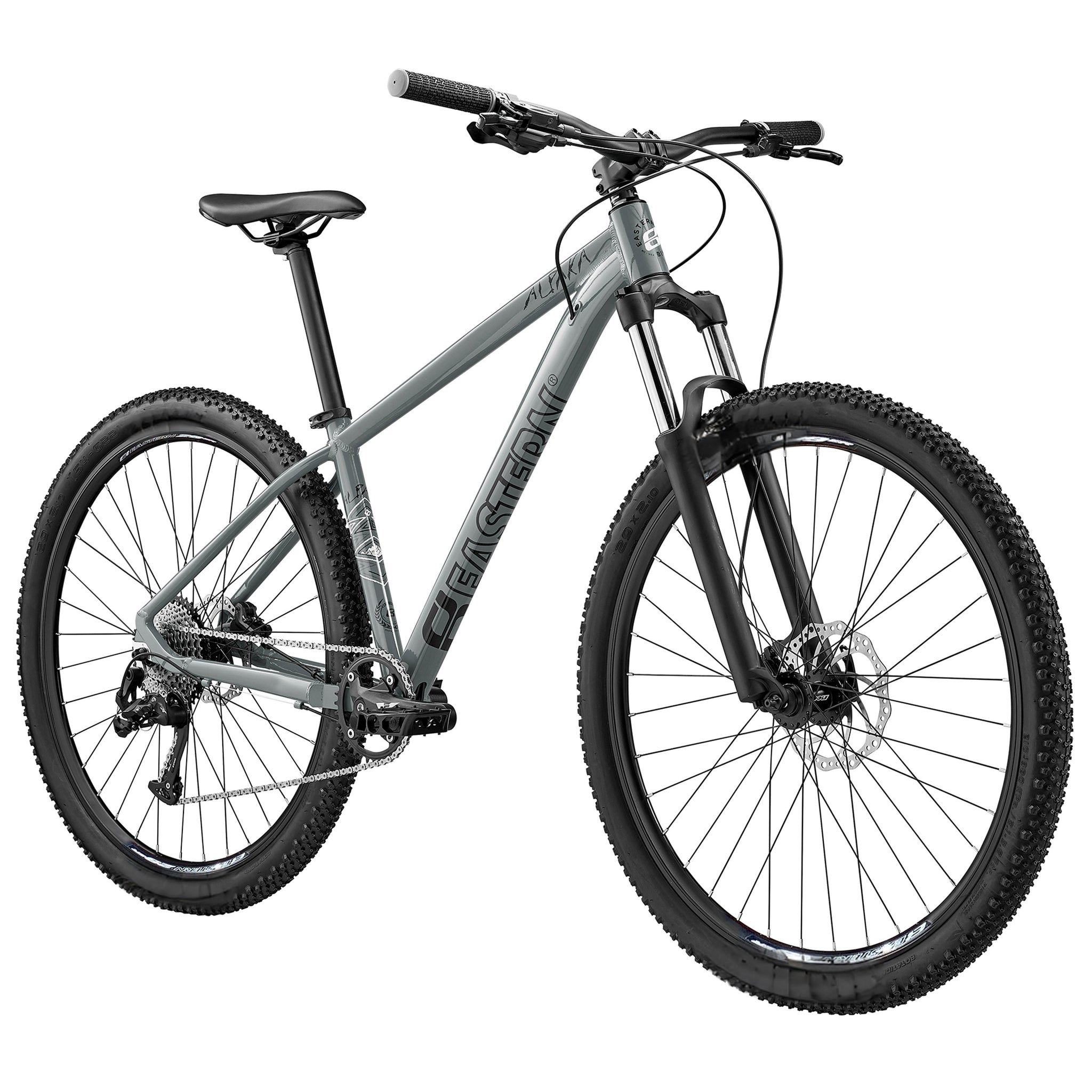 その他 Gray Sheep AK Alpaka 29 MTB Hardtail Bike 1.0 - Grey - EasternBikesUK