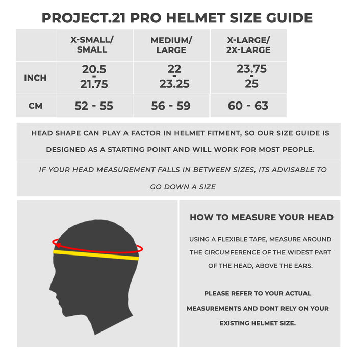 Project 21 Pro Open Face MTB Helmet LTD
