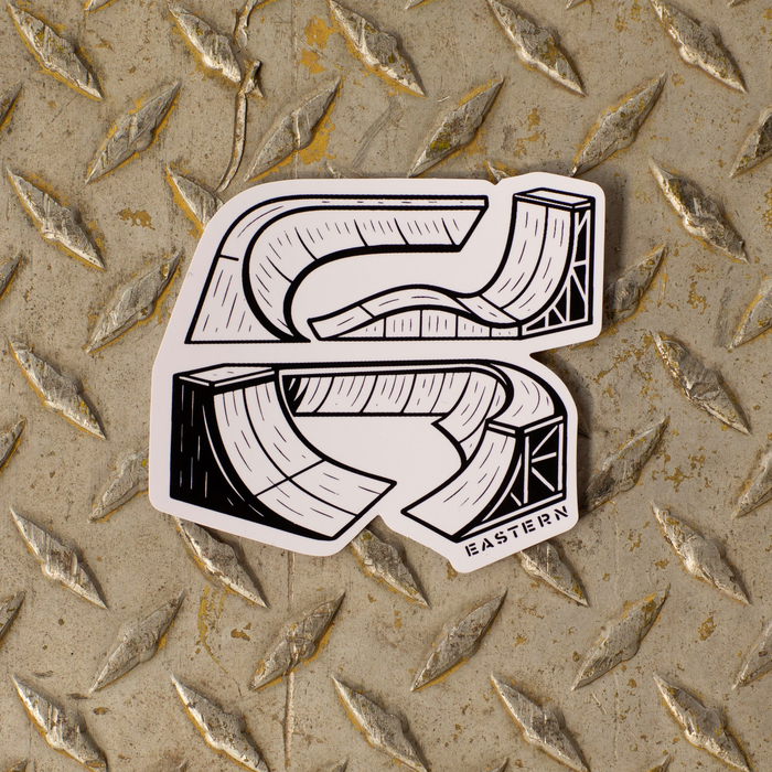 Eastern Sticker 4-Pack - 2026
