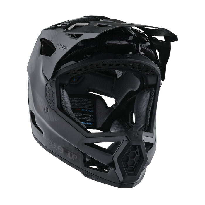 Project 23 Carbon Full-Face MTB Helmet