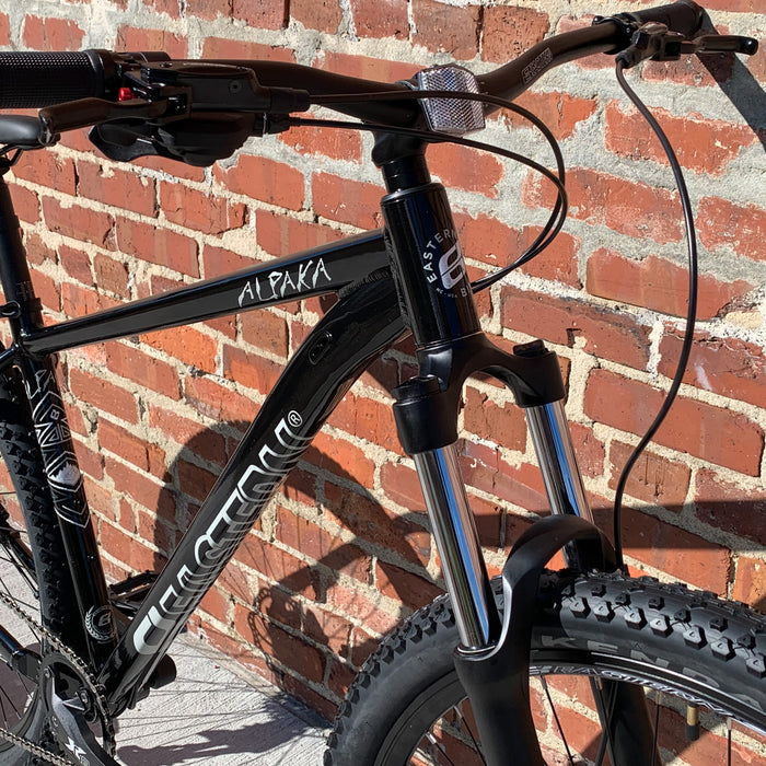 Alpaka 29 MTB Hardtail Bike 1.0 - Black