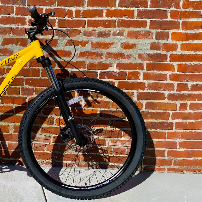 Alpaka 29 MTB Hardtail Bike 1.0 - Yellow