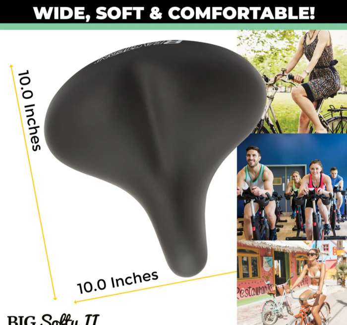 Big Softy V2 Universal Exercise Seat Kit