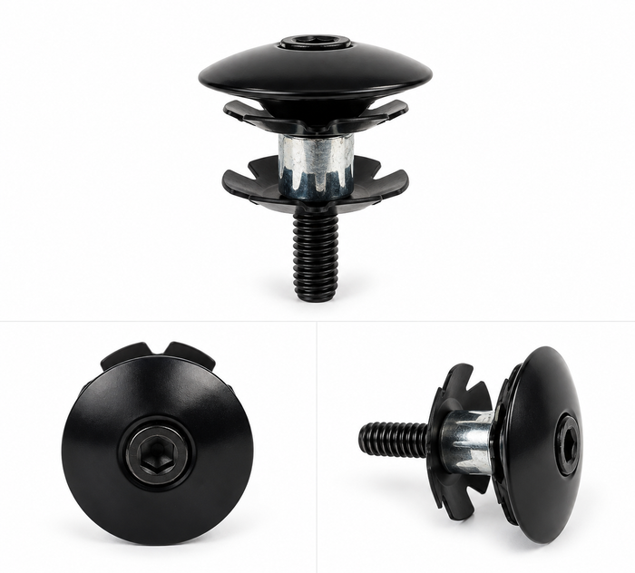 Atom Fork 3/8" Star Cap Replacement