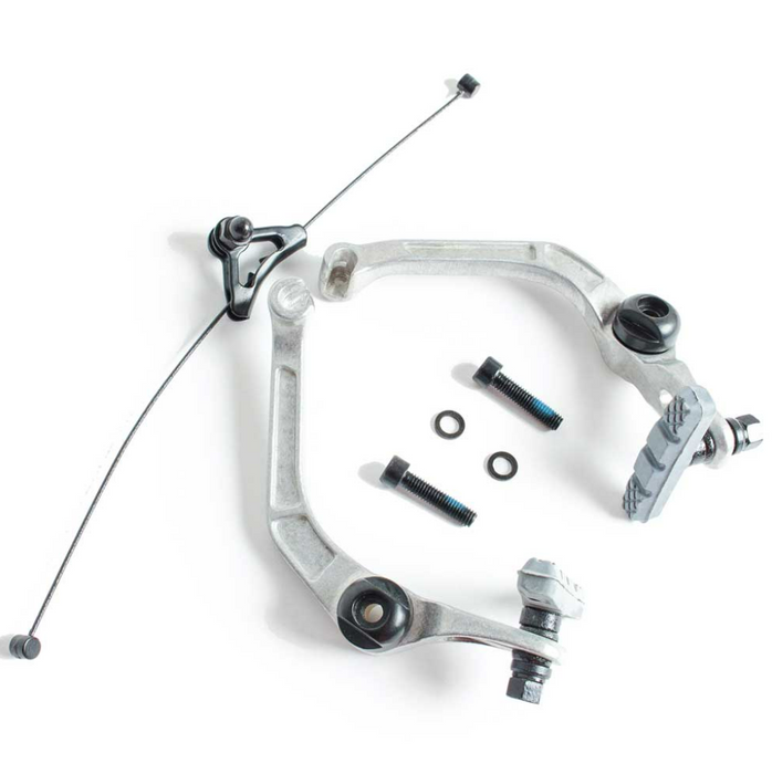 Eastern Big Mouth U Forged Brake - Raw