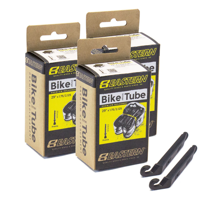 29" Tube Replacement Kit - Presta 33mm - 3 Pack