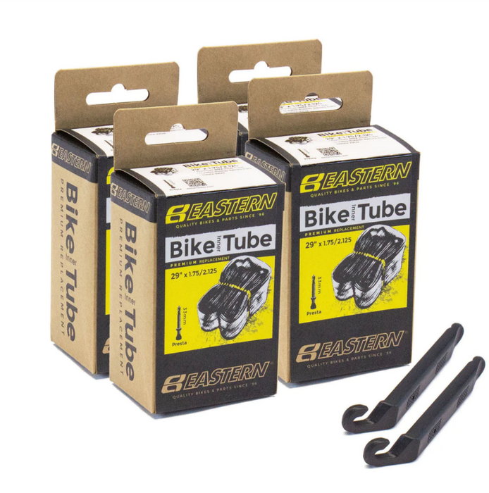 29" Tube Replacement Kit - Presta 33mm - 4 Pack