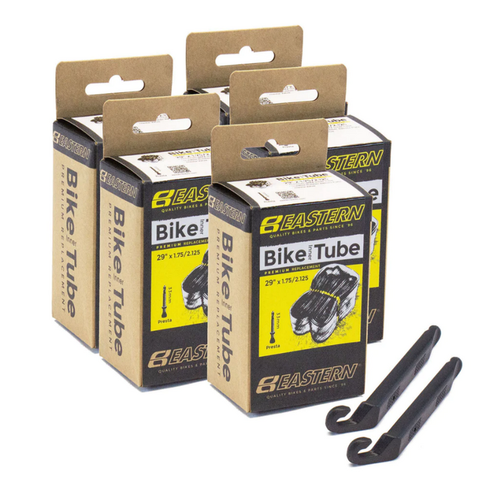 29" Tube Replacement Kit - Presta 33mm - 5 Pack