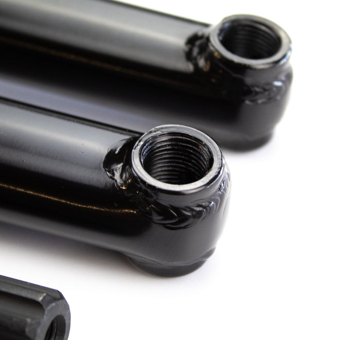 Eastern Atom Series BMX Cranks - Black