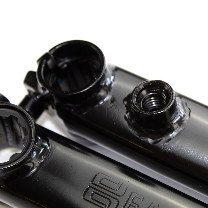 Eastern Atom Series BMX Cranks - Black