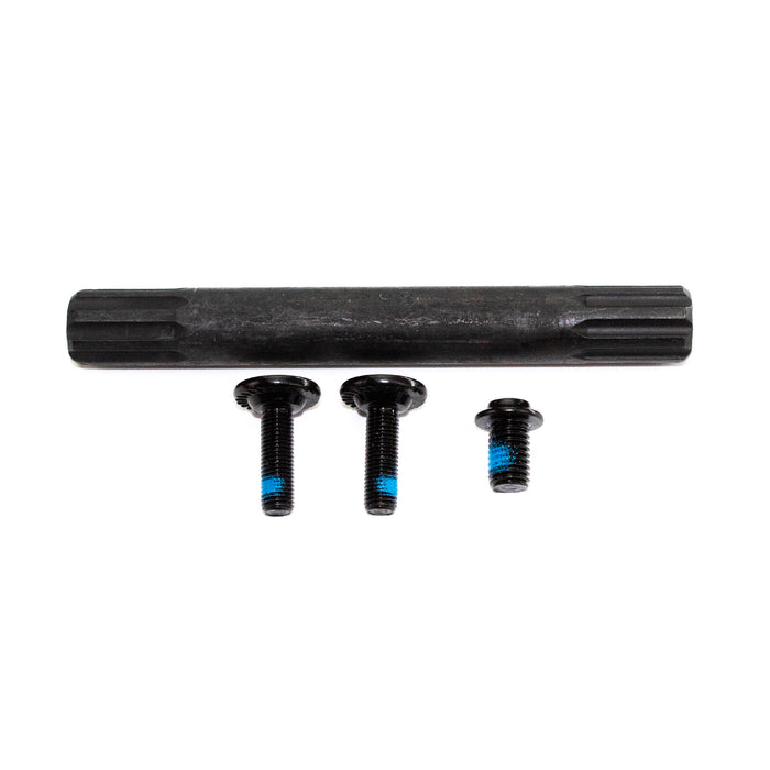 Eastern Atom Series BMX Cranks - Black