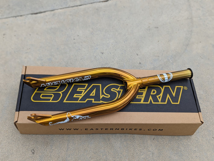 Swivelhip 3/8" BMX Fork - Coolant Gold