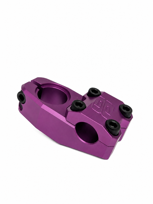 Compressor Topload BMX Stem - Matte Purple Ano