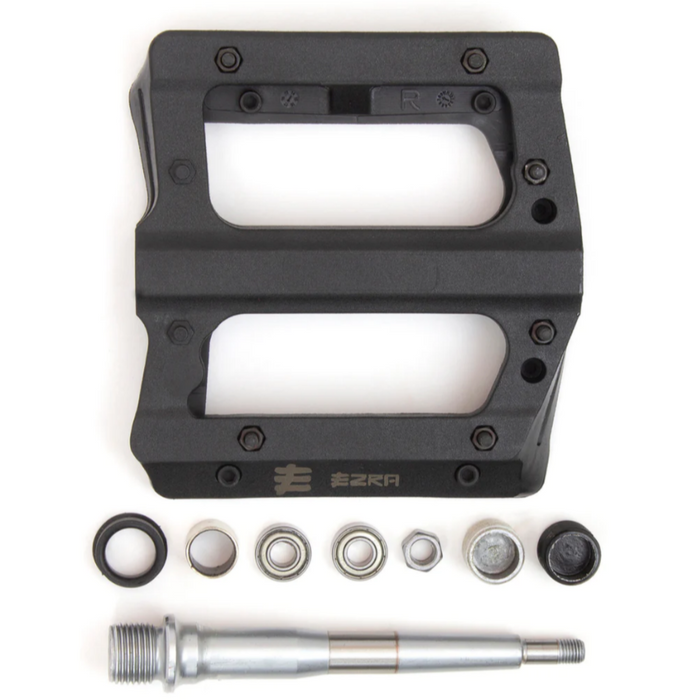 EZRA Flats BMX Pedals