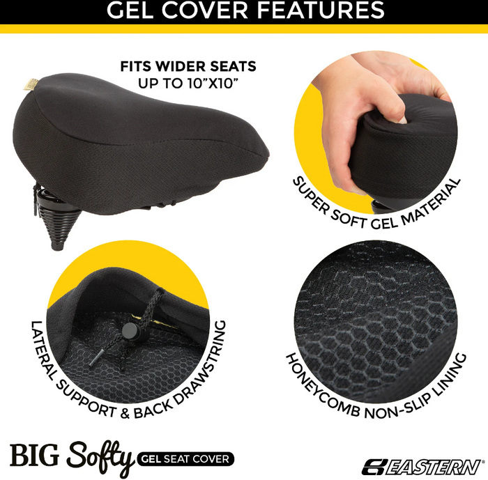 Gel seat cover - Small