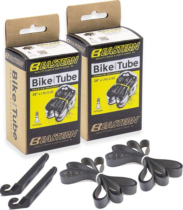26" MTB & Cruiser Tube Repair kit - Schrader