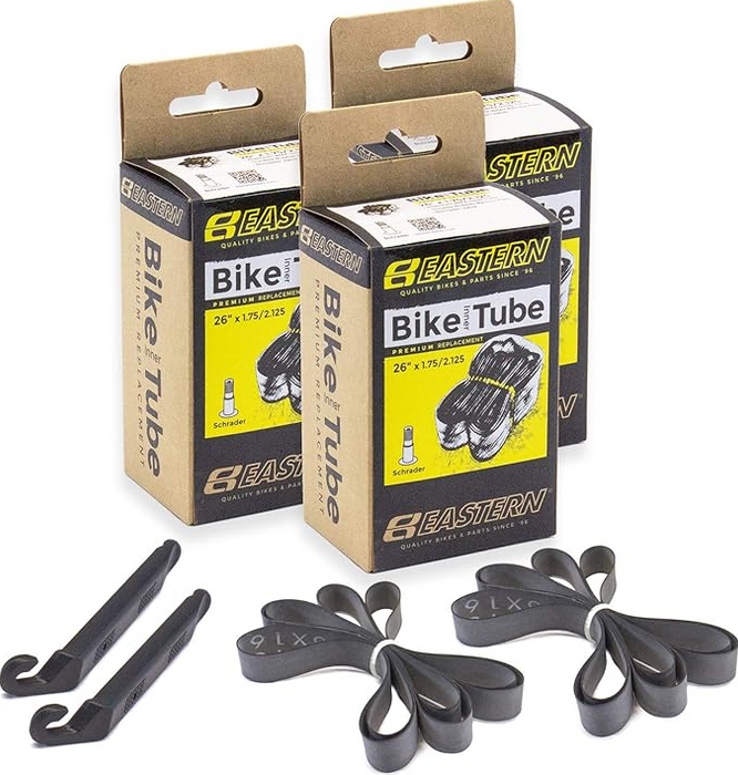 26" MTB & Cruiser Tube Repair kit - Schrader