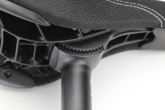Throttle Pivotal BMX Seatpost - 200mm - Matte Black Ano
