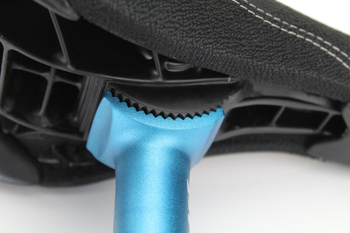 Throttle Pivotal BMX Seatpost - 200mm - Matte Blue Ano