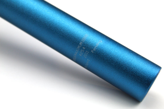 Throttle Pivotal BMX Seatpost - 200mm - Matte Blue Ano