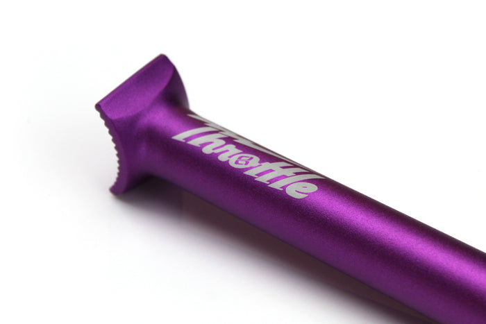 Throttle Pivotal BMX Seatpost - 200mm - Purple Ano