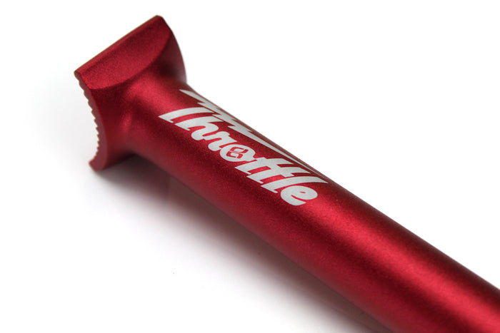 Throttle Pivotal BMX Seatpost - 200mm - Matte Red Ano