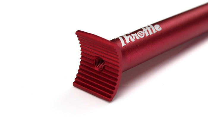 Throttle Pivotal BMX Seatpost - 200mm - Matte Red Ano