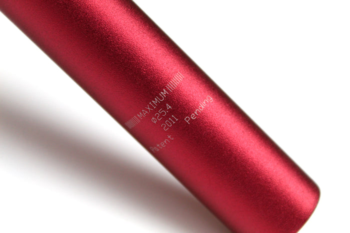 Throttle Pivotal BMX Seatpost - 200mm - Matte Red Ano