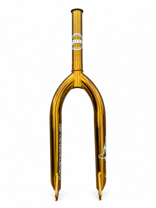 Swivelhip 3/8" BMX Fork - Coolant Gold