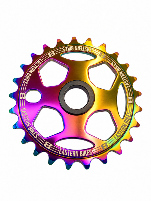Phorcys 25t BMX Sprocket - Oil Slick