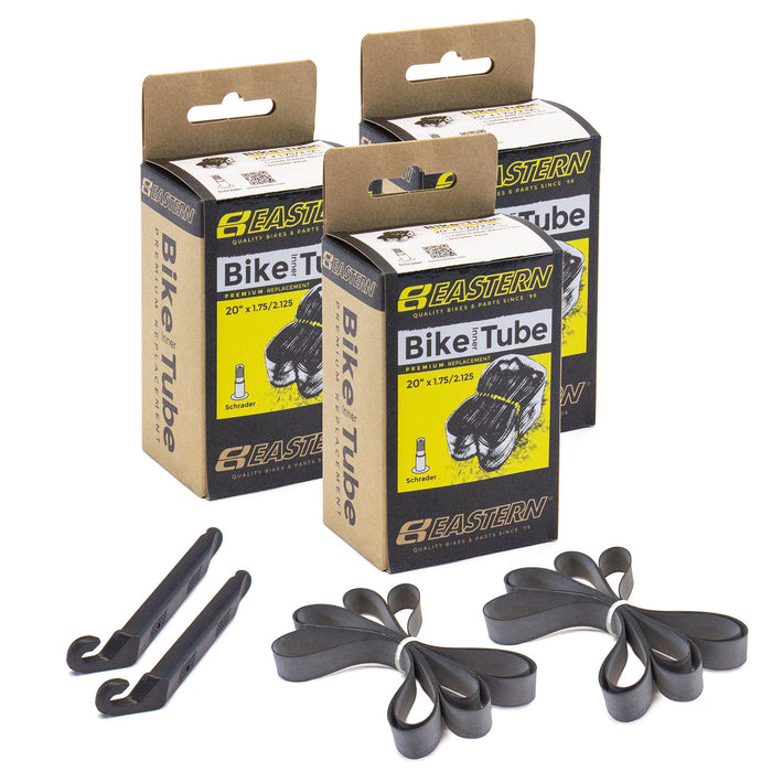 20" BMX Inner Tube Repair Kit - Schrader