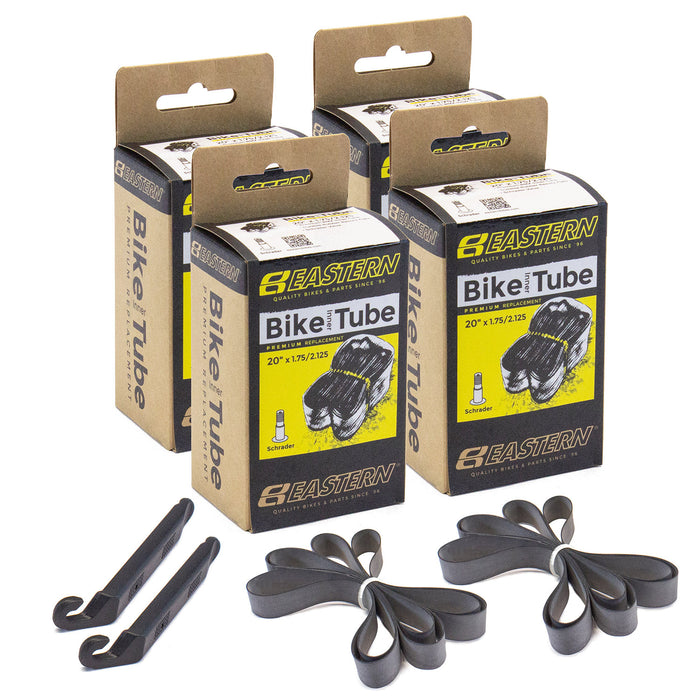 20" BMX Inner Tube Repair Kit - Schrader