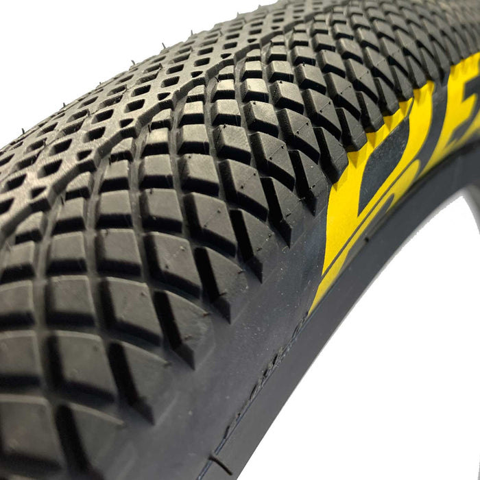 Growler 26" Tyre & Tube Repair Kit - Black & Yellow