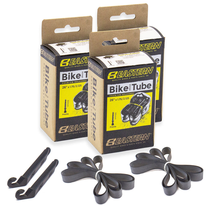 26" MTB & Cruiser Tube Repair Kit - Presta 33mm