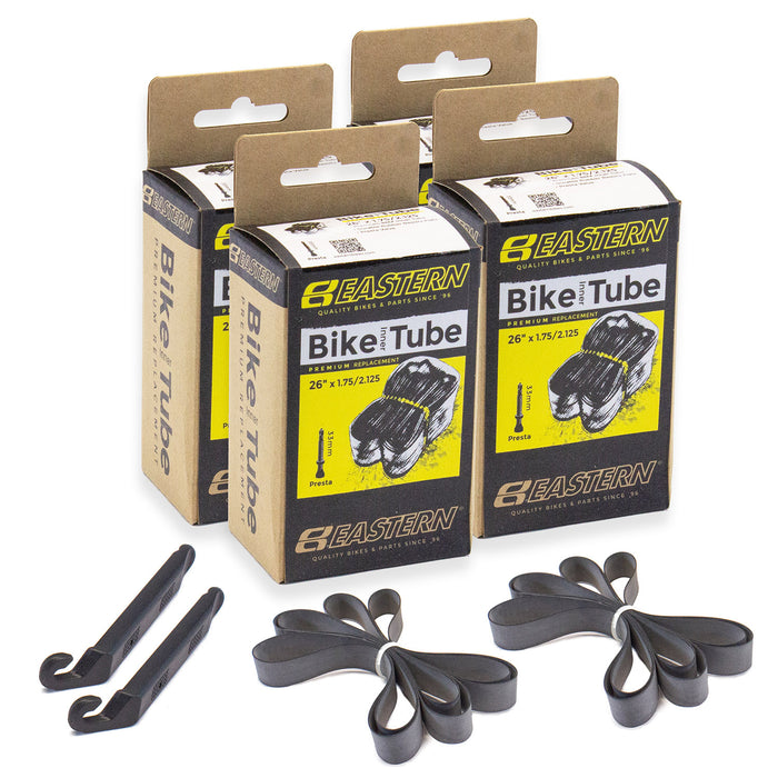 26" MTB & Cruiser Tube Repair Kit - Presta 33mm