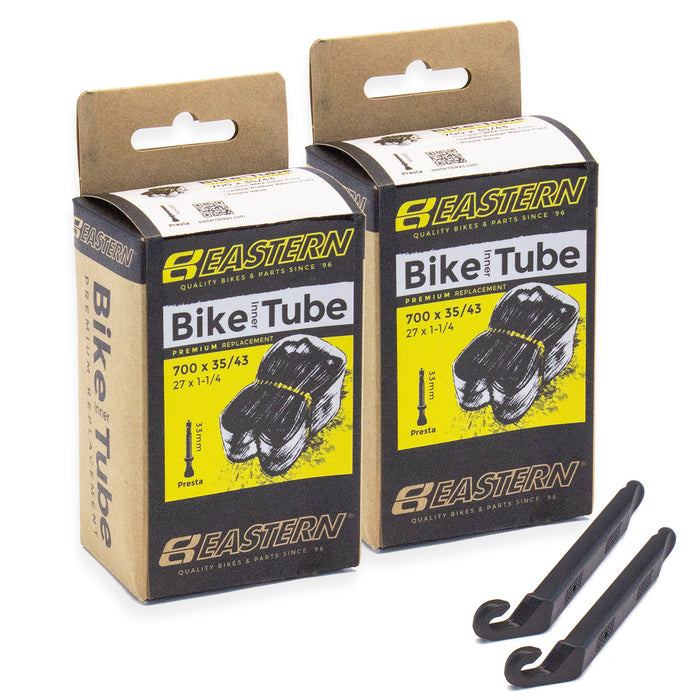 700c Commuter Tube Repair Kit - Presta 33mm