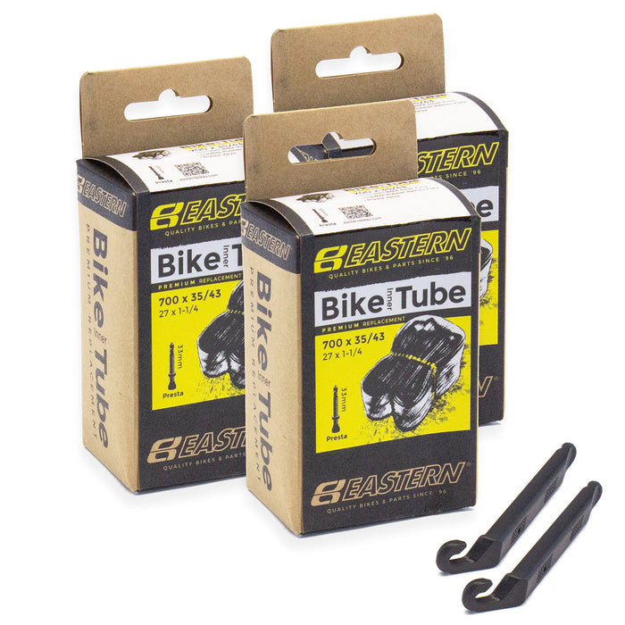 700c Commuter Tube Repair Kit - Presta 33mm