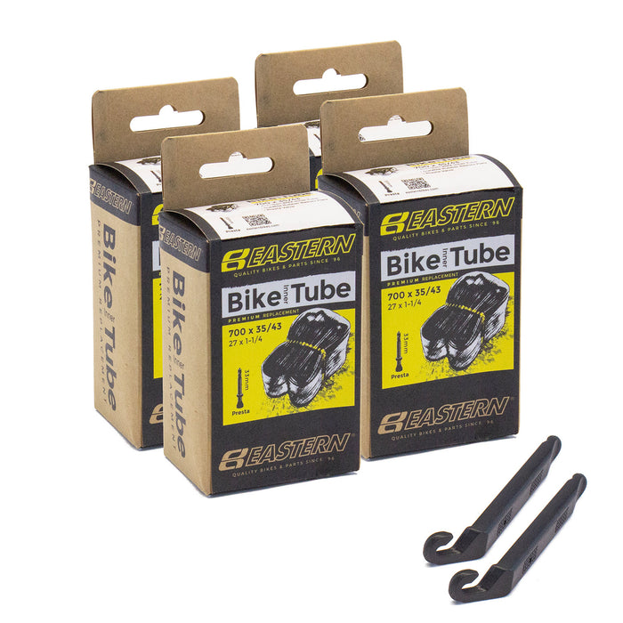 700c Commuter Tube Repair Kit - Presta 33mm