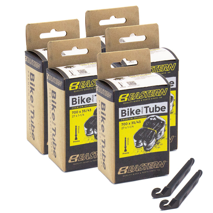 700c Commuter Tube Repair Kit - Presta 33mm