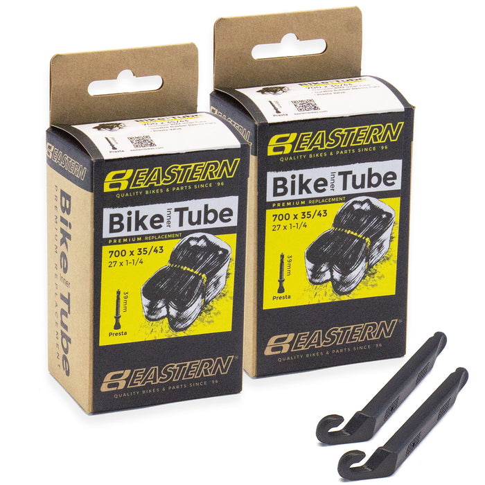 700c Commuter Tube Repair Kit - Presta 39mm