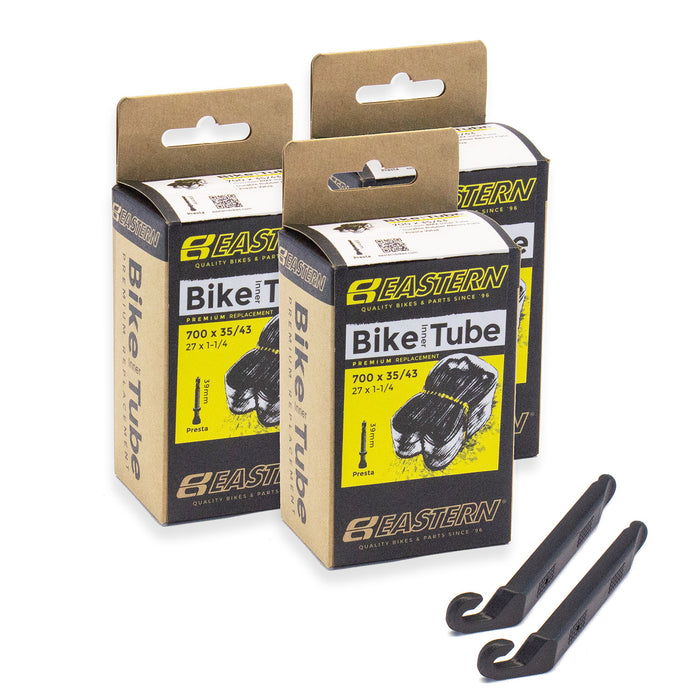 700c Commuter Tube Repair Kit - Presta 39mm