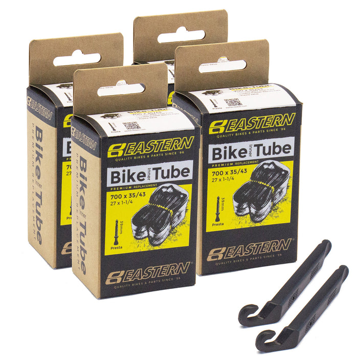 700c Commuter Tube Repair Kit - Presta 39mm